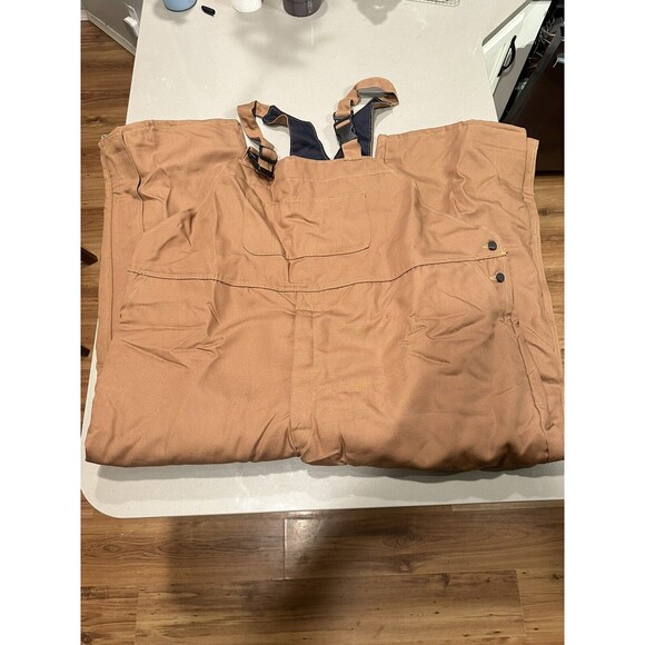 MCR Safety FR Bib Overall Summit Freeze BP4T Insulated Cat 3 Modaquilt 5X R - Picture 1 of 7